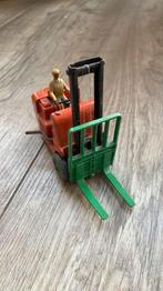 Dinky Toy 401 Coventry Climax Fork Lift Truck, Hobby en Vrije tijd, Modelauto's | 1:43, Ophalen of Verzenden, Gebruikt