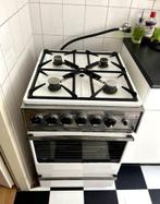 Gasfornuis - Vrijstaand - 4 pits, Witgoed en Apparatuur, Fornuizen, Gebruikt, Grill, Gas, 85 tot 90 cm