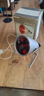 VINTAGE: Philips Infraphil infrarood lamp uit de jaren 70, Ophalen of Verzenden, Gebruikt, Overige typen
