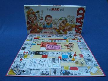 Het Mad spel nr. 60578-22 beschikbaar voor biedingen