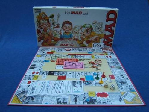 Het Mad spel nr. 60578-22, Hobby en Vrije tijd, Gezelschapsspellen | Bordspellen, Zo goed als nieuw, Ophalen