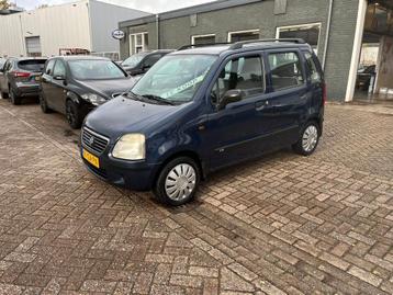 Suzuki Wagon R+ 1.3 2001 Blauw Stuurbekrachtiging APK beschikbaar voor biedingen