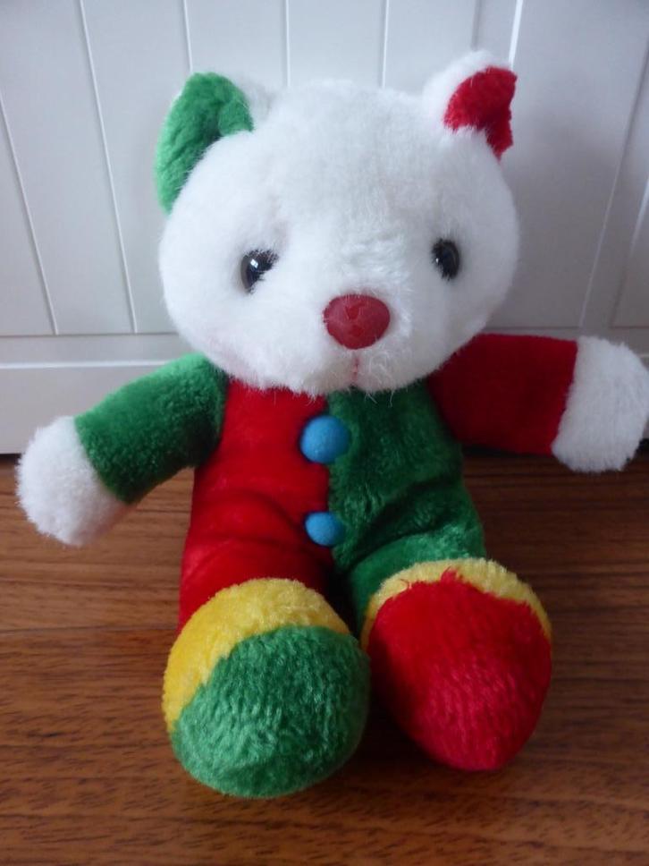 Beertje van Natalis (S18), Kinderen en Baby's, Speelgoed | Knuffels en Pluche, Zo goed als nieuw, Overige typen, Ophalen of Verzenden