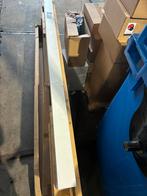 Witte Plinten - 5 Stuks, Doe-het-zelf en Verbouw, Plinten en Afwerking, Ophalen, Nieuw, Mdf, 200 tot 250 cm