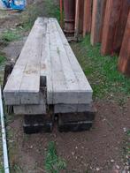 Dragline Schotten 20 x 100 x 700cm, Doe-het-zelf en Verbouw, Hout en Planken, Gebruikt, 50 mm of meer, Balk, Ophalen