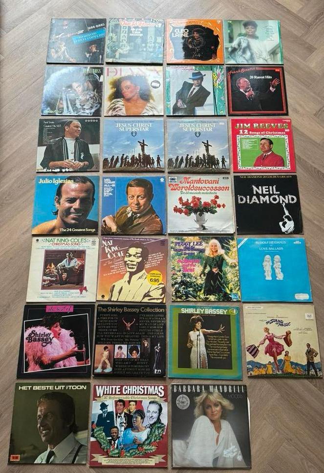 Vinyl Lp’s verschillende/ diverse titels, Cd's en Dvd's, Vinyl | Verzamelalbums, Zo goed als nieuw, Pop, 12 inch, Ophalen of Verzenden