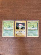 WOTC Pokémon Rocket ‘98 Kaarten, Ophalen of Verzenden, Gebruikt, Meerdere kaarten