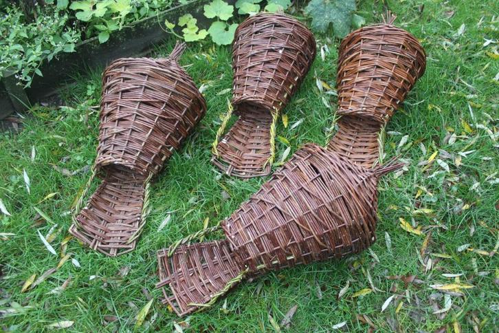 < 4 Van Teen Gemaakte Eendenkorven Te Koop Eendenkorf >, Dieren en Toebehoren, Vogels | Hokken en Kooien, Nieuw, Broedkooi of Kweekkooi