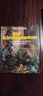 Kamerplanten boeken. Rob Herwig en anderen, Ophalen of Verzenden, Overige onderwerpen, Rob Herwig