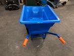 Kruiwagen - kipper - Blauw - 300 liter, Ophalen, Nieuw, Handmatig, Tweewielig