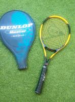 Dunlop Tactical Master midplus L3 tennisracket geel-zwart, Gebruikt, Ophalen of Verzenden, Racket, L3