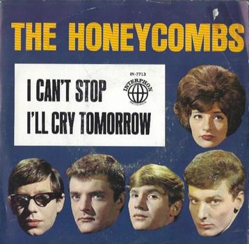 Honeycombs-I can't stop/I'll cry tomorrow beschikbaar voor biedingen