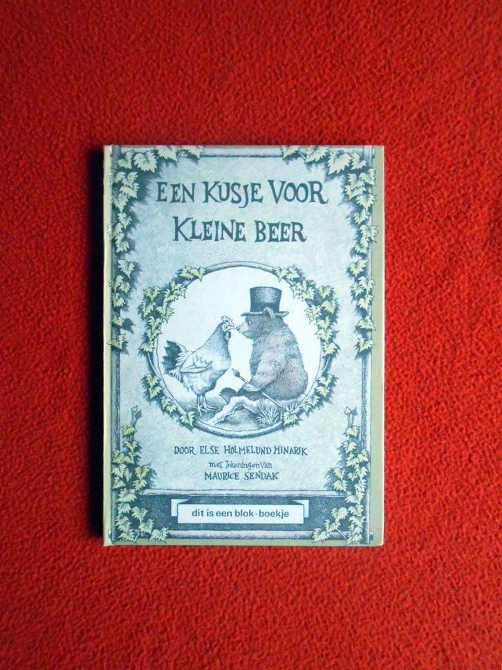 Een kusje voor kleine beer (Blokboekje), Boeken, Kinderboeken | Jeugd | onder 10 jaar, Zo goed als nieuw, Ophalen of Verzenden