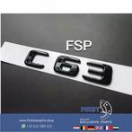 LETTERS W205 C63 AMG ZWART LOGO Mercedes C Klasse 63 2014-20