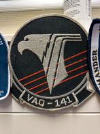 VAQ-141 US Navy Patch - EA-18G/EA-6B Growler/Prowler, Ophalen of Verzenden, Marine, Amerika, Embleem of Badge