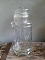 Antieke glazen  snoeppot, Antiek en Kunst, Ophalen of Verzenden