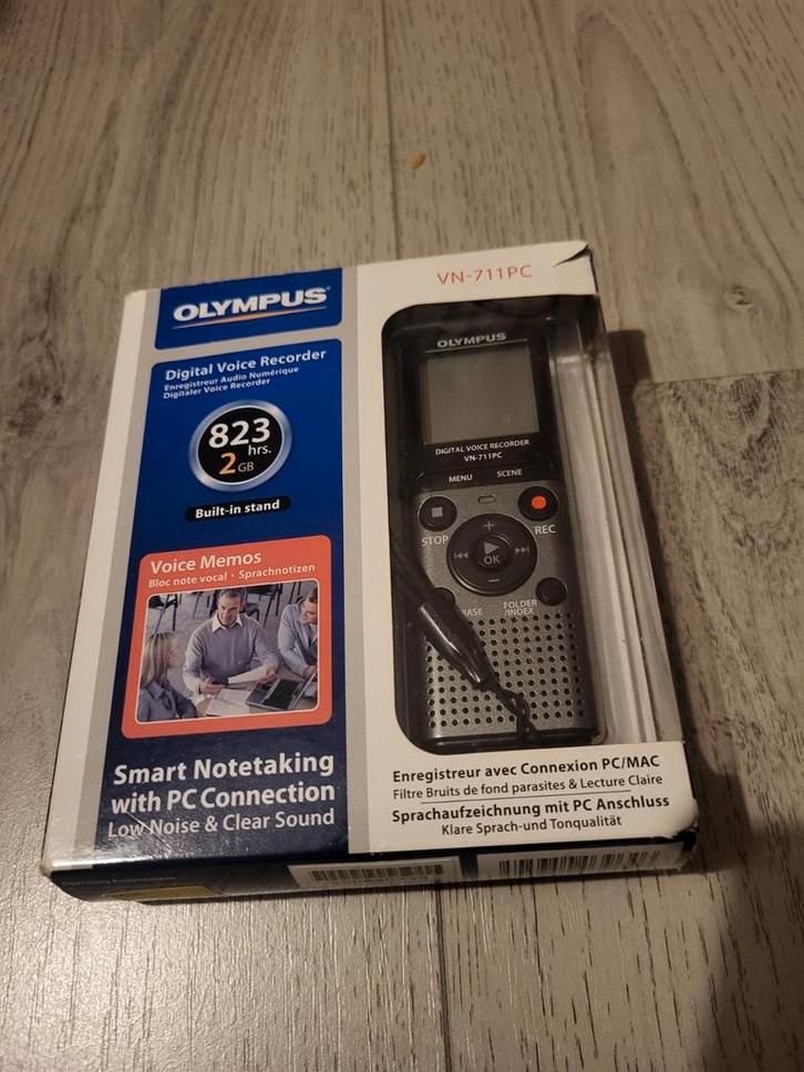 Digitale Voice Recorder - Perfect voor Notities!, Audio, Tv en Foto, Professionele Audio-, Tv- en Video-apparatuur, Ophalen of Verzenden