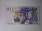 Zweden- 20 Kröner - Bankbiljet, Verzenden, Overige landen, Los biljet