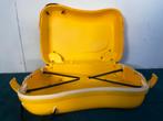 Samsonite Kinder Koffer - Geel met stippen, Ophalen, Gebruikt, Overige merken