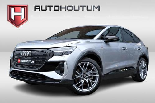 Audi Q4 Sportback e-tron 40 S Edition 77 kWh ACC, Achteruitr, Auto's, Audi, Bedrijf, Te koop, Q4 e-tron, ABS, Achteruitrijcamera