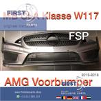 W117 CLA AMG Voorbumper compleet origineel Mercedes 2013-201, Gebruikt, Voor, Mercedes-Benz, Ophalen of Verzenden