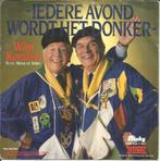 Wim Kersten – Iedere avond wordt het donker (1987), Ophalen of Verzenden, Zo goed als nieuw, Overige formaten, Levenslied of Smartlap