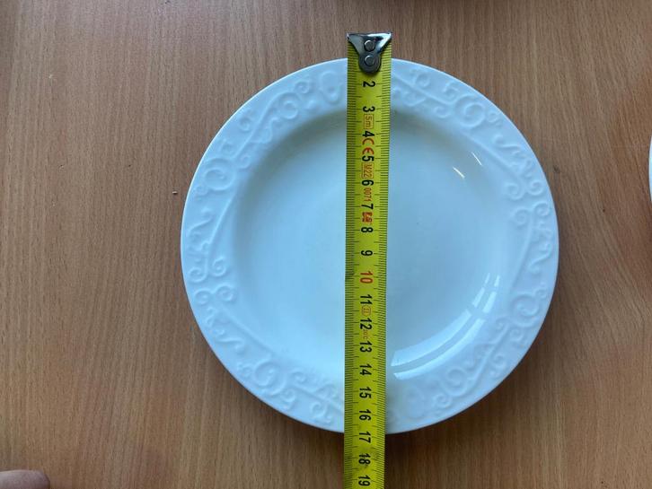 6x KLM borden gebaksbordjes, ontbijtborden - Marcel Wanders, Verzamelen, Luchtvaart en Vliegtuigspotten, Nieuw, Overige typen