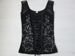 Top Zwart Maat 32/34 (Bonprix), Ophalen of Verzenden, Zo goed als nieuw, Maat 34 (XS) of kleiner, Zwart