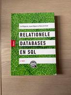 Relationele Databases en SQL - 4e druk, Boeken, Ophalen, Zo goed als nieuw, Overige niveaus, Informatica en Computer