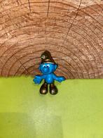 Smurfen gouden smurf, Verzamelen, Smurfen, Ophalen of Verzenden, Gebruikt, Verschillende Smurfen