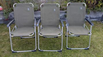 3x Bo-camp Copa Rio Classic Forest Green (3 voor 50 euro) beschikbaar voor biedingen