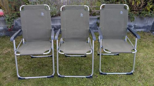 3x Bo-camp Copa Rio Classic Forest Green (3 voor 50 euro), Caravans en Kamperen, Kampeermeubelen, Gebruikt, Campingstoel, Ophalen