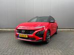 Hyundai Kona 1.0 T-GDI N Line, Auto's, Hyundai, Voorwielaandrijving, Gebruikt, Leder en Stof, Electronic Stability Program (ESP)
