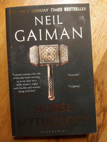 norse mythology, neil gaiman, engels