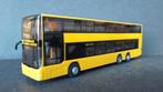 Man Lions City Doppeldecker Bus 1:87 H0 Siku Metal Pol, Hobby en Vrije tijd, Modelauto's | 1:87, Verzenden, Zo goed als nieuw