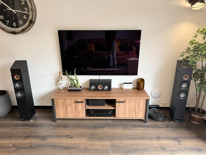 Complete Home Cinema Set – Denon AVR-X2500H + Jamo Surround, Audio, Tv en Foto, Home Cinema-sets, Zo goed als nieuw, Overige spelers
