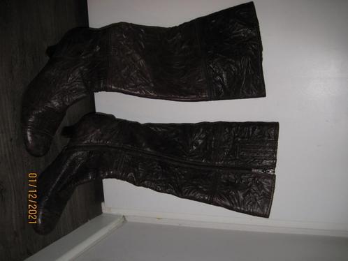 Mexx bruine hoge laarzen maat 41, Kleding | Dames, Schoenen, Gedragen, Hoge laarzen, Bruin, Ophalen of Verzenden