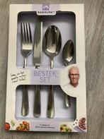 Rudolfs 12 besteksets en set van 2 opscheplepels, Huis en Inrichting, Keuken | Bestek, Ophalen, Zo goed als nieuw, Rvs of Chroom