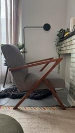 Mid century modern arm chair fauteuil, Huis en Inrichting, Ophalen, Zo goed als nieuw, 75 tot 100 cm, 50 tot 75 cm