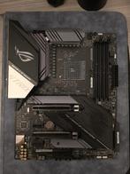 Asus ROG STRIX X570-E GAMING X570, Ophalen of Verzenden, Gebruikt, AMD, DDR4
