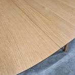 Uitschuifbare Ovale Eettafel Oqui 140 cm Eiken Kave Home, Huis en Inrichting, Tafels | Eettafels, Ophalen, 50 tot 100 cm, Vijf personen of meer