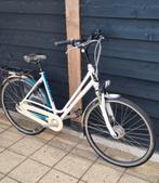 Te-koop aangeboden Batavus Fuego ltd 28 dames n7 kleur wit, Ophalen, 53 tot 56 cm, Versnellingen, Batavus