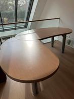 Prachtig bijna ongebruikt bureau, Huis en Inrichting, Bureaus, Ophalen, In hoogte verstelbaar, Zo goed als nieuw, Bureau