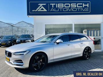 Volvo V90 2.0 T4 AUT ANNIVERSARY CarPlay 21” Auto pilot beschikbaar voor biedingen
