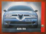 Alfa Romeo 156 (april 1997), Boeken, Auto's | Folders en Tijdschriften, Nieuw, Alfa Romeo, Ophalen of Verzenden