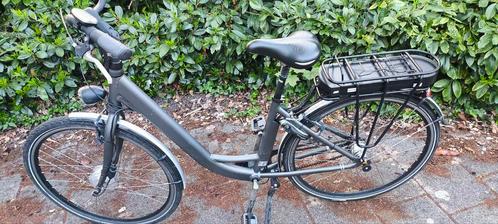 MIFA elektrische fiets+ 3 Accu defekt, Fietsen en Brommers, Fietsen | Dames | Damesfietsen, Gebruikt, Overige merken, Verzenden