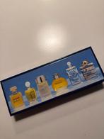 Vintage Miniatuur Parfum Set, Ophalen of Verzenden, Zo goed als nieuw, Miniatuur, Gevuld