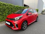 ✅ KIA Picanto 1.2 CVVT GT-LINE 84PK 2017 | LEDER | CARPLAY, Voorwielaandrijving, 4 cilinders, Leder, Bedrijf