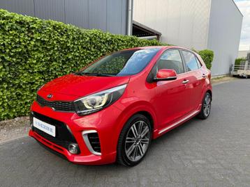 ✅ KIA Picanto 1.2 CVVT GT-LINE 84PK 2017 | LEDER | CARPLAY beschikbaar voor biedingen