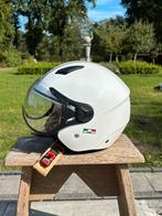 2 helmen voor scooter/bromfiets € 85,-, Ophalen of Verzenden, Gebruikt, Medium